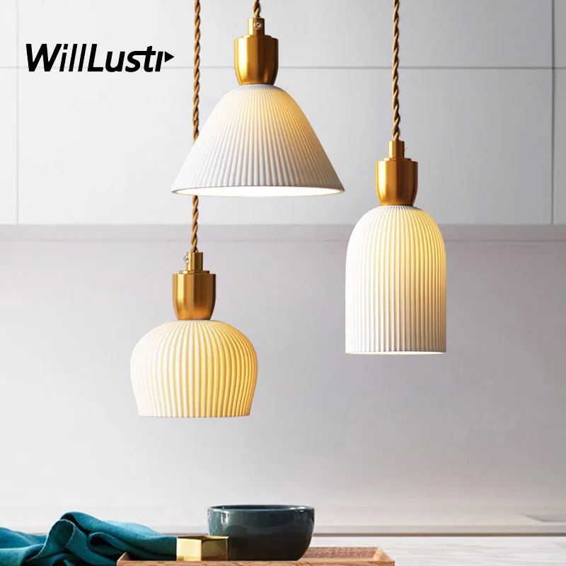 Ретро керамический светодиодный подвесной светильник алюминиевая подвеска свет отель, ресторан, кафе бар столовая спальня скандинавский подвесной светильник 
Ретро керамический светодиодный подвесной светильник алюминиевая подвеска свет отель, ресторан, кафе бар столовая спальня скандинавский подвесной светильник