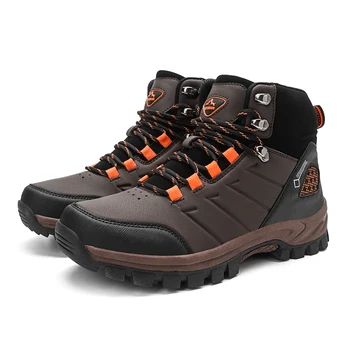 Cross-boundary unbounded outdoor high-top leisure mountaineering shoes journey big yellow boots function shoes 
Cross-boundary unbounded outdoor high-top leisure mountaineering shoes journey big yellow boots function shoes