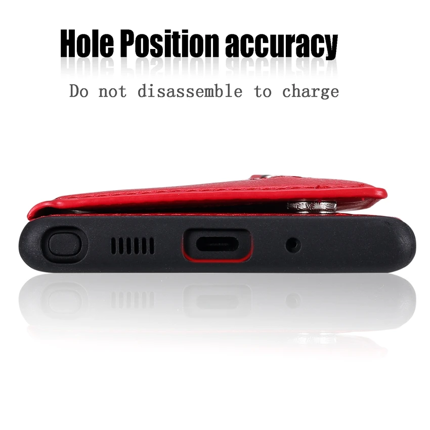 for Samsung Galaxy Note 10 Pro leather case (10)