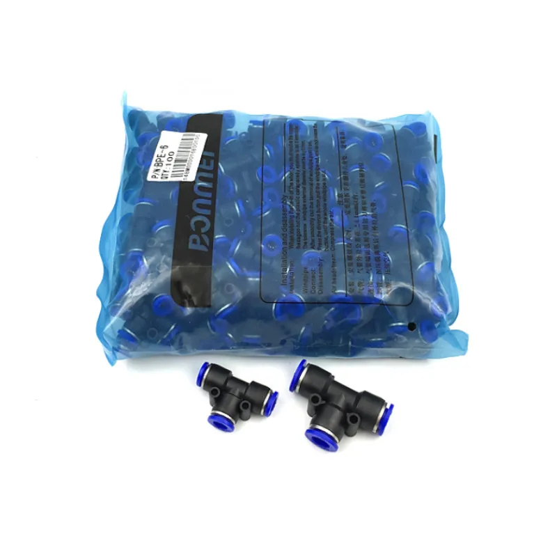 100PCS pneumatic connector PE-8 plastic Three-way quick connector 4/6/8mm windpipe variable diameter quick insert PEG6-4 PEG8-6
100PCS pneumatic connector PE-8 plastic Three-way quick connector 4/6/8mm windpipe variable diameter quick insert PEG6-4 PEG8-6