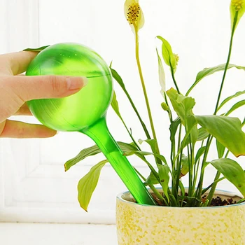 Automatic Plant Water Control Drip Flower Watering System PVC Ball for Gardening Imitation Glass Ball Watering Device
Automatic Plant Water Control Drip Flower Watering System PVC Ball for Gardening Imitation Glass Ball Watering Device