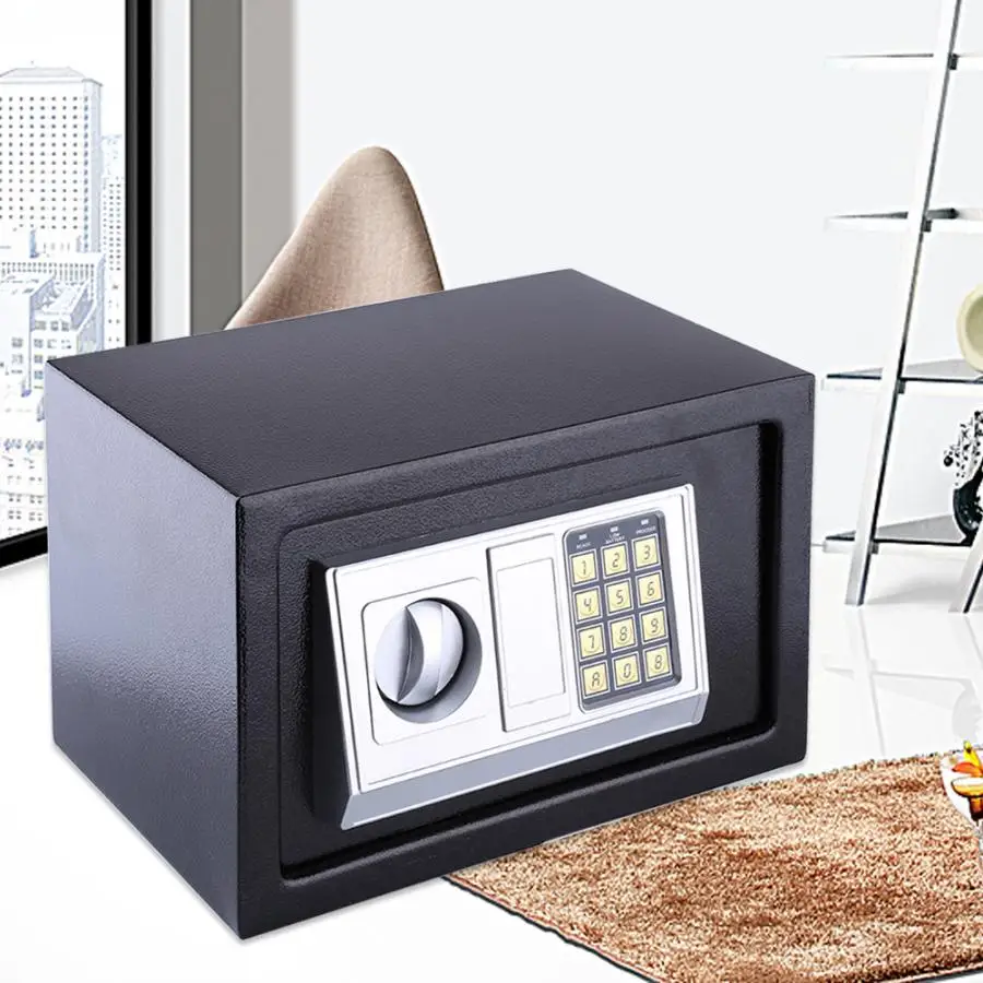 16L Large Electronic Password Security Lock Box Digital Safe Storage box To Guard Money Cash Coins Jewelry Key Domestic Delivery
16L Large Electronic Password Security Lock Box Digital Safe Storage box To Guard Money Cash Coins Jewelry Key Domestic Delivery