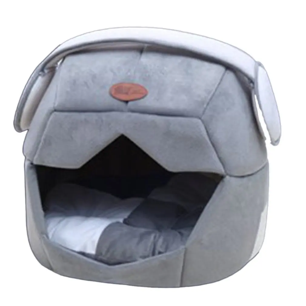 Space cap creative kennel Pet House For Dogs Cats Animals Cashmere Mattress Pet Bed Bag
Space cap creative kennel Pet House For Dogs Cats Animals Cashmere Mattress Pet Bed Bag