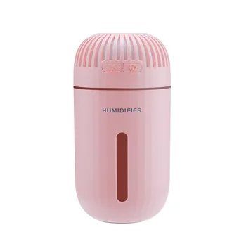 310ML USB Air Humidifier with 7 Color Changing Night Light Ultrasonic Essential Electric Aromatherapy Oil Diffuser For Car Home
310ML USB Air Humidifier with 7 Color Changing Night Light Ultrasonic Essential Electric Aromatherapy Oil Diffuser For Car Home