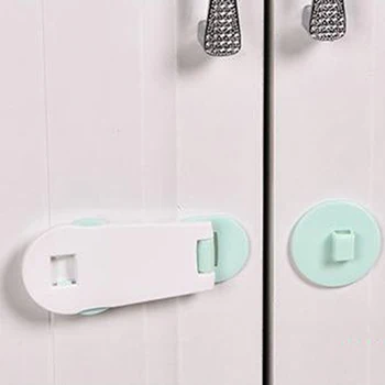 Plastic Locks Straps Infant Cupboard Safety Locks Baby Kids Safety Care Baby Protection Drawer Door Cabinet Locks
Plastic Locks Straps Infant Cupboard Safety Locks Baby Kids Safety Care Baby Protection Drawer Door Cabinet Locks