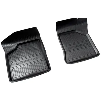 Rubber interior mats with a side for Vaz 2110/Bogdan (1996-) (2 front) adrjet018
Rubber interior mats with a side for Vaz 2110/Bogdan (1996-) (2 front) adrjet018