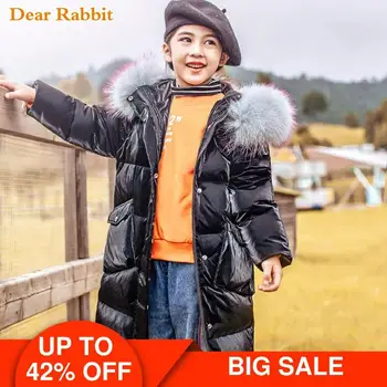 2020 new Children's Winter Down Jacket For Girls Hooded snowsuit Parka Real Fur waterproof Coat 5-14 Yrs Teen Outerwear overalls
2020 new Children's Winter Down Jacket For Girls Hooded snowsuit Parka Real Fur waterproof Coat 5-14 Yrs Teen Outerwear overalls