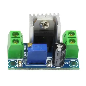 1/5/10 Pcs/Set LM317 DC Linear Regulator Adjustable 4.5~40V Turn 1.2-37V DC-DC Step Down Power Module JHP-Best
1/5/10 Pcs/Set LM317 DC Linear Regulator Adjustable 4.5~40V Turn 1.2-37V DC-DC Step Down Power Module JHP-Best