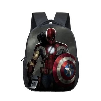12 Inch Superhero Thor School Bags Kindergarten Children kids Backpack for Girls Boys Children's Backpacks Mochila
12 Inch Superhero Thor School Bags Kindergarten Children kids Backpack for Girls Boys Children's Backpacks Mochila