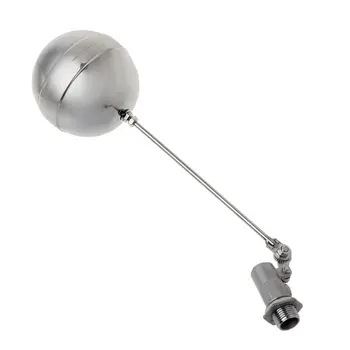 DN15 Male Thread Water Tank Float Ball Valve Stainless Steel Flow Control Floating Sensor Valve
DN15 Male Thread Water Tank Float Ball Valve Stainless Steel Flow Control Floating Sensor Valve