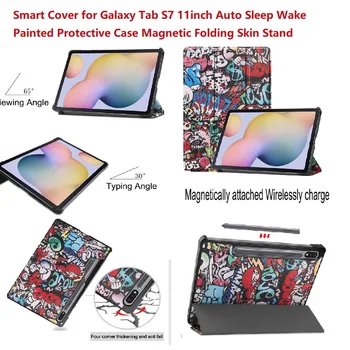 JONSNOW Smart Cover for Galaxy Tab S7 T870 11inch Auto Sleep Wake Painted Protective Case Magnetic Folding Skin Stand
JONSNOW Smart Cover for Galaxy Tab S7 T870 11inch Auto Sleep Wake Painted Protective Case Magnetic Folding Skin Stand