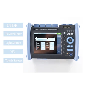 Fiber Optic POM OTDR Single mode Multimode 1310/1550nm Reflectometer Built in VFL OPM OLS Touch Screen, With SC ST LC Connector
Fiber Optic POM OTDR Single mode Multimode 1310/1550nm Reflectometer Built in VFL OPM OLS Touch Screen, With SC ST LC Connector