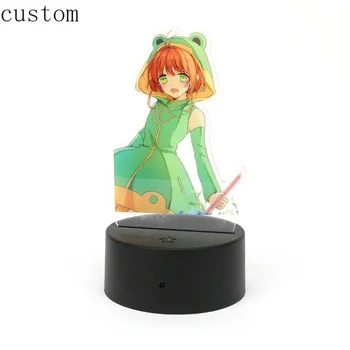 Acrylic Anime Character Transparent Standees Personalized Telecontrol LED Standee
Acrylic Anime Character Transparent Standees Personalized Telecontrol LED Standee