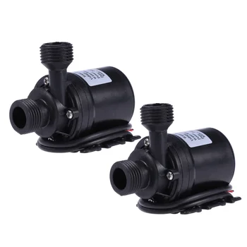 2pcs Water Pump 800L/H Brushless Durable DC 12V Submersible Water Circulation System for Pool Lake Fountain
2pcs Water Pump 800L/H Brushless Durable DC 12V Submersible Water Circulation System for Pool Lake Fountain