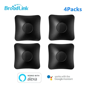 4Packs BroadLink RM4 Pro RF 433MHZ + IR WIfI Universal Remote Controller Smart Home Infrared Hub Works with Alexa, Google Home
4Packs BroadLink RM4 Pro RF 433MHZ + IR WIfI Universal Remote Controller Smart Home Infrared Hub Works with Alexa, Google Home