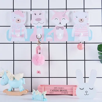 Children Room Hook Cute Concise Cloth Hat Hook Wall Mounted Rack Storage Rack Home Decoration
Children Room Hook Cute Concise Cloth Hat Hook Wall Mounted Rack Storage Rack Home Decoration