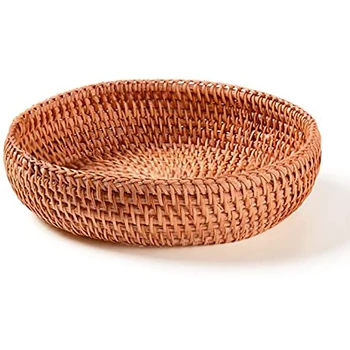 Small Handmade Woven Storage Basket Display Basket Fruit Candy Cake Basket or Storage for Keys, Wallet, Cell Phonen
Small Handmade Woven Storage Basket Display Basket Fruit Candy Cake Basket or Storage for Keys, Wallet, Cell Phonen