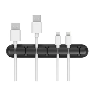 Cable Holder Silicone Cable Organizer Flexible USB Winder Mouse Headphone Earphone Charger Cord Protector Desk Winder Clip
Cable Holder Silicone Cable Organizer Flexible USB Winder Mouse Headphone Earphone Charger Cord Protector Desk Winder Clip