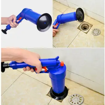 Bathroom Pipe Dredging Tool 4 Heads High Pressure Air Drain Plunger Gun Toilet Pipe Dredge Tool Pipe Blockage Suction
Bathroom Pipe Dredging Tool 4 Heads High Pressure Air Drain Plunger Gun Toilet Pipe Dredge Tool Pipe Blockage Suction