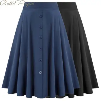 Belle Poque button pleated skirts butterfly midi skirts women high waist black women skirt elegant saia skirt 2020 puls size XL
Belle Poque button pleated skirts butterfly midi skirts women high waist black women skirt elegant saia skirt 2020 puls size XL