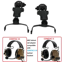 Airsoft Headset Tactical Helmet Bracket ARC Helmet Rail Adapter for Tactical Headphone COMTAC II COMTAC III Shooting Headset
Airsoft Headset Tactical Helmet Bracket ARC Helmet Rail Adapter for Tactical Headphone COMTAC II COMTAC III Shooting Headset