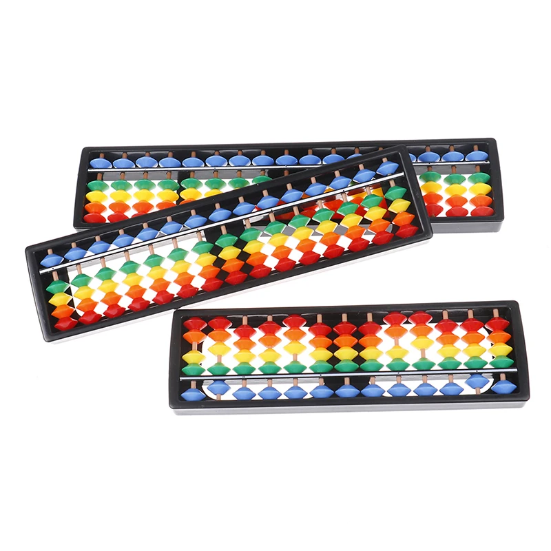Portable 13/15/17 Column Abacus Arithmetic Soroban School Math Learning Tool Kinderen Educatief Speelgoed
Portable 13/15/17 Column Abacus Arithmetic Soroban School Math Learning Tool Kinderen Educatief Speelgoed