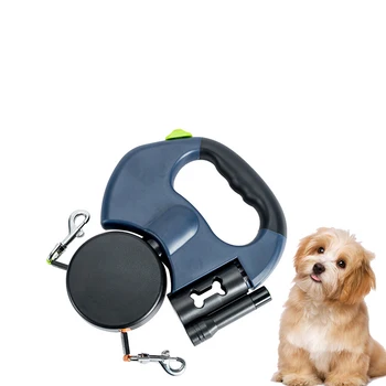 Double Head Dog Leash Automatic Retractable Puppy Tractions Rope With LED Light Multi-Function Box 21X19X4.5cm LBShipping
Double Head Dog Leash Automatic Retractable Puppy Tractions Rope With LED Light Multi-Function Box 21X19X4.5cm LBShipping