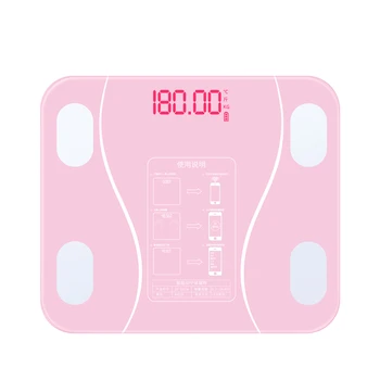 New Bathroom Scale Multi-Functional Home Use Intelligent Body Fat Scale with Led Display BT Electronic Smart Digital Weight Scal
New Bathroom Scale Multi-Functional Home Use Intelligent Body Fat Scale with Led Display BT Electronic Smart Digital Weight Scal