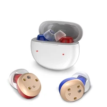Soroya OTC New Model HOT Rechargeable Hearing Aids Mini ITC ITE CIC Sound Amplifier Enhancer Portable Wireless Hearing Amplifier
Soroya OTC New Model HOT Rechargeable Hearing Aids Mini ITC ITE CIC Sound Amplifier Enhancer Portable Wireless Hearing Amplifier