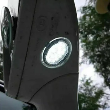 Exterior Side mirror lights Replacement For Ford F-150 White Super Bright 18-LED Puddle
Exterior Side mirror lights Replacement For Ford F-150 White Super Bright 18-LED Puddle