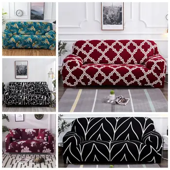 Elastic Sofa Slipcovers Modern Sofa Cover for Living Room Sectional Corner L-shape Chair Protector Couch Cover 1/2/3/4 Seater
Elastic Sofa Slipcovers Modern Sofa Cover for Living Room Sectional Corner L-shape Chair Protector Couch Cover 1/2/3/4 Seater