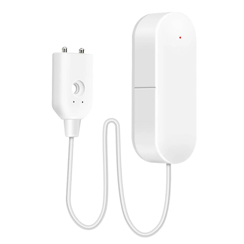 WiFi Smart Water Leakage Sensor Water Level Detector Water Leak Alarm Sensor with Tuya App Alexa Google Home
WiFi Smart Water Leakage Sensor Water Level Detector Water Leak Alarm Sensor with Tuya App Alexa Google Home