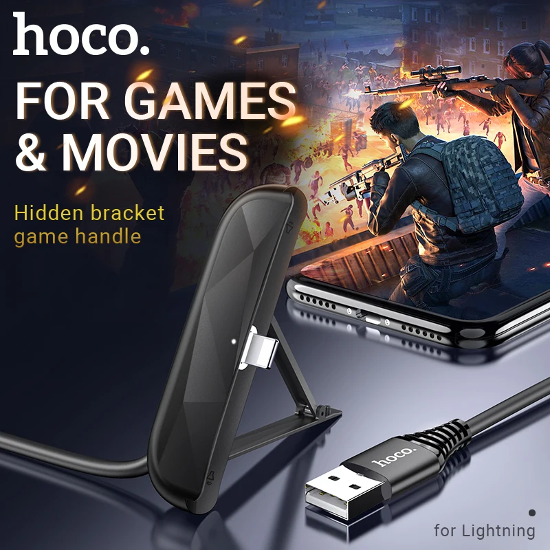 hoco for lightning fast charging cable usb wire nylon charger for iphone holder bracket stand right angled joint for gaming play
hoco for lightning fast charging cable usb wire nylon charger for iphone holder bracket stand right angled joint for gaming play