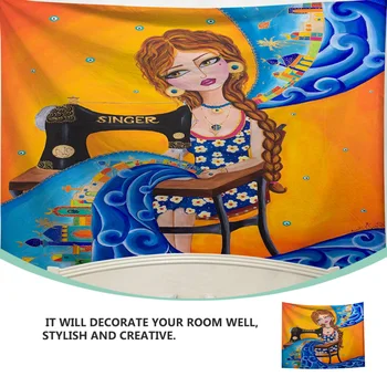 1PC Household Printing Tapestry Beautiful Wall Hanging Cloth Stylish Beach Towel Mural Shower Towel Creative Wall Blanket for Ho 
1PC Household Printing Tapestry Beautiful Wall Hanging Cloth Stylish Beach Towel Mural Shower Towel Creative Wall Blanket for Ho