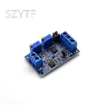 A current-to-voltage module 0 / 4-20MA revolution 0-3.3V5V10V voltage transducer signal conditioning conversion
A current-to-voltage module 0 / 4-20MA revolution 0-3.3V5V10V voltage transducer signal conditioning conversion