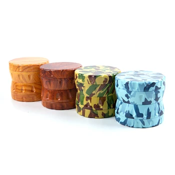 Good camouflage design 4-layer acrylic texture tobacco crushing machine Muller tobacco herb grinding machine 63mm free delivery
Good camouflage design 4-layer acrylic texture tobacco crushing machine Muller tobacco herb grinding machine 63mm free delivery