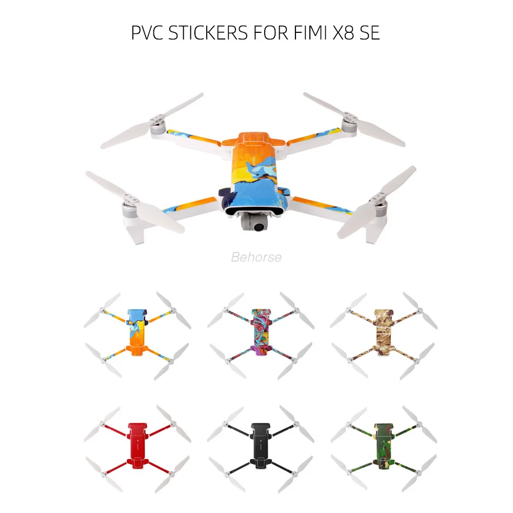 PVC Waterproof Sticker for Fimi X8 SE Drone Body Shell Protection Skin Quadcopter Camera Drone Accessories
PVC Waterproof Sticker for Fimi X8 SE Drone Body Shell Protection Skin Quadcopter Camera Drone Accessories