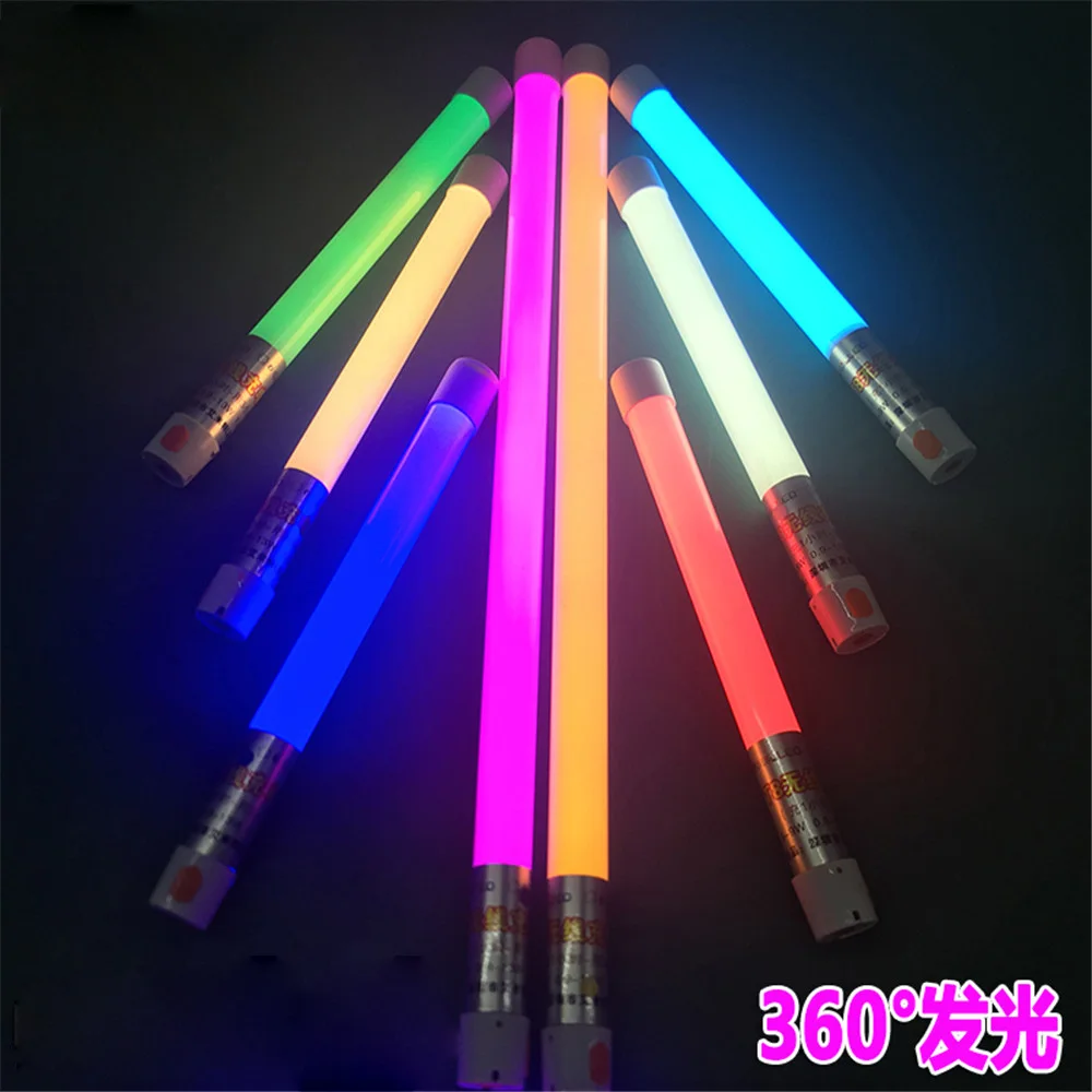 10PCS RGB Handheld LED Light Tube ,led bar light dc 5v USB Charging, 0.3m 0.6m 0.9m 1.2m RGB Led flool lamp with Remote Control
10PCS RGB Handheld LED Light Tube ,led bar light dc 5v USB Charging, 0.3m 0.6m 0.9m 1.2m RGB Led flool lamp with Remote Control