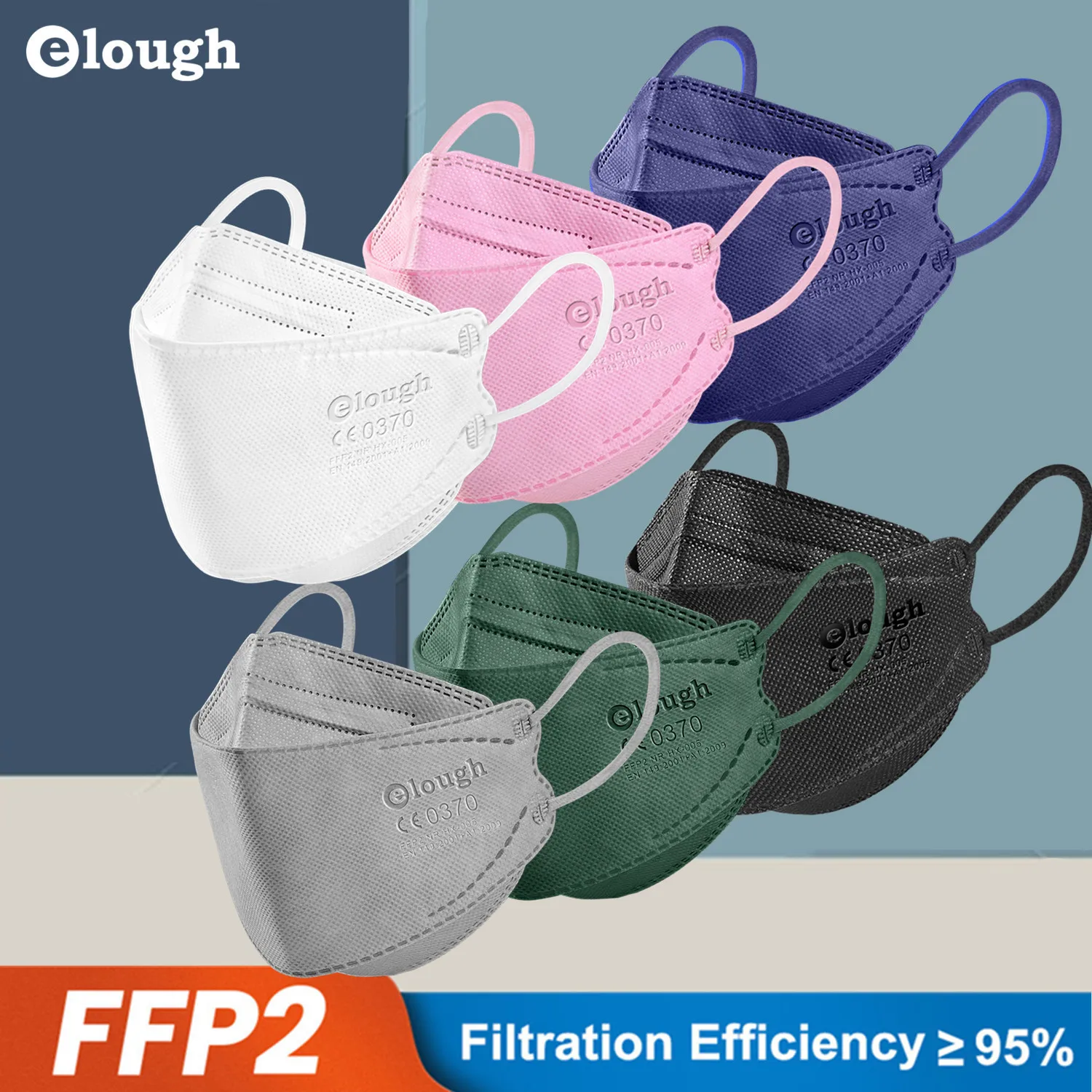 Elough KN95 ffp2mask корейские одобренные CE маски FFP3 респираторная маска защитные взрослые маски многоразовые маски в виде рыбы черная маска
Elough KN95 ffp2mask корейские одобренные CE маски FFP3 респираторная маска защитные взрослые маски многоразовые маски в виде рыбы черная маска