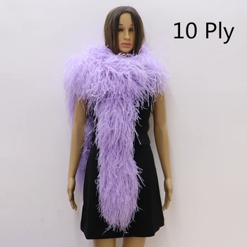 10 Ply 2 Meter Ostrich Feather Boas Customized Thickness Fluffy Feathers Shawl for Wedding Party Clothing Decoration Scarfs
10 Ply 2 Meter Ostrich Feather Boas Customized Thickness Fluffy Feathers Shawl for Wedding Party Clothing Decoration Scarfs
