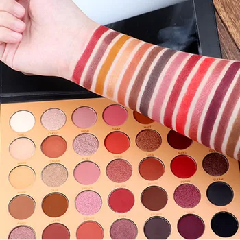 NEW 35 Colors Eyeshadow Palette Pearlescent Matte Multicolor Combination Eye Shadow Tray
NEW 35 Colors Eyeshadow Palette Pearlescent Matte Multicolor Combination Eye Shadow Tray
