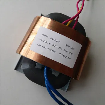 6.3V 9.35A R Core Transformer 60VA R50 custom transformer 220V input copper shield output for Power supply
6.3V 9.35A R Core Transformer 60VA R50 custom transformer 220V input copper shield output for Power supply