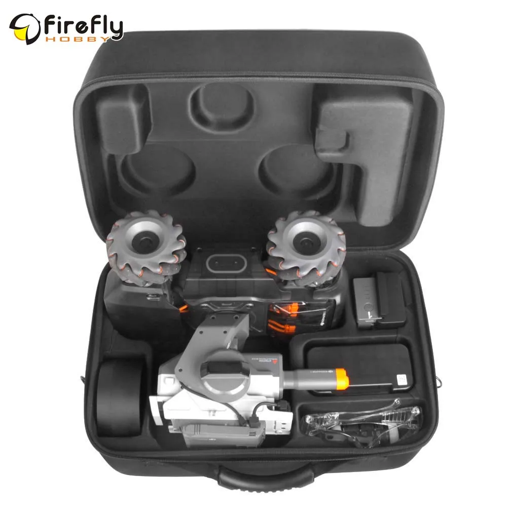 Sunnylife Portable Suitcase Carrying Case Storage Box for DJI RoboMaster S1 Carry Bag
Sunnylife Portable Suitcase Carrying Case Storage Box for DJI RoboMaster S1 Carry Bag