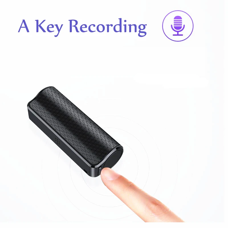 Mini Audio Recorder Long-Distance Recording device Professional Digital Voice Recorder 16GB Smallest Dictaphone Sound Recorder
Mini Audio Recorder Long-Distance Recording device Professional Digital Voice Recorder 16GB Smallest Dictaphone Sound Recorder