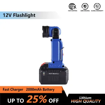12V/16V Cordless Electric Power Tool Lithium LED Flashlight lamp torch with battery portable multi-function torch
12V/16V Cordless Electric Power Tool Lithium LED Flashlight lamp torch with battery portable multi-function torch