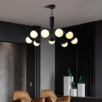 Bar rural metal Chandelier led candelabro Factory lighting Living Room Dining Room Chandeliers Ceiling fixtures Model Room Light 
Bar rural metal Chandelier led candelabro Factory lighting Living Room Dining Room Chandeliers Ceiling fixtures Model Room Light