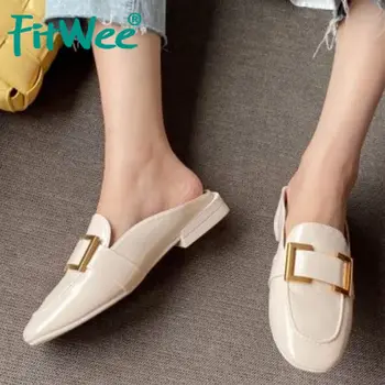 Fitwee Women Sandals Shoes New Design Strap Toe Slippers Ladies' Fashion Square Low Heels Nice Leather Shoes Women Size 34-39
Fitwee Women Sandals Shoes New Design Strap Toe Slippers Ladies' Fashion Square Low Heels Nice Leather Shoes Women Size 34-39