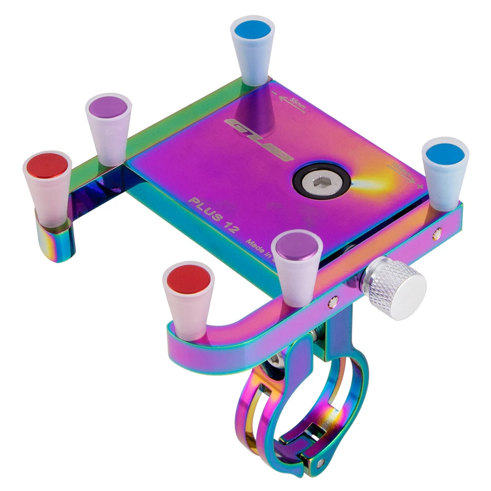 2020 Bike Phone Holder Aluminum Alloy Bicycle Cellphone Holder Motorcycle Suporte Celular 360° Rotation Adjustable Phone Stand
2020 Bike Phone Holder Aluminum Alloy Bicycle Cellphone Holder Motorcycle Suporte Celular 360° Rotation Adjustable Phone Stand