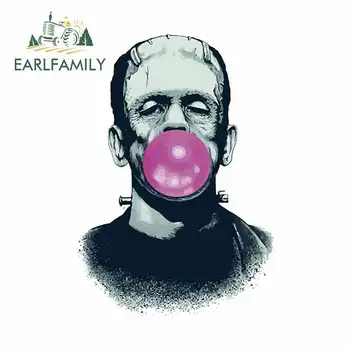 EARLFAMILY 13cm x 9.3cm Frankenstein Chewing Gum Vinyl Funny Car Decals and Stickers for Motorcycle Car Body Windows
EARLFAMILY 13cm x 9.3cm Frankenstein Chewing Gum Vinyl Funny Car Decals and Stickers for Motorcycle Car Body Windows