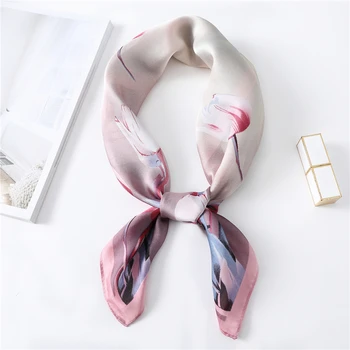 2020 Spring New Trend Square Scarf Women Small Floral Print Silk Scarves High Quality Shawls Wraps Foulard Bandana Femme Echarpe
2020 Spring New Trend Square Scarf Women Small Floral Print Silk Scarves High Quality Shawls Wraps Foulard Bandana Femme Echarpe